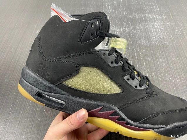 FD1330-001 Black Ma Jordan Air Maniere A x 5 0812